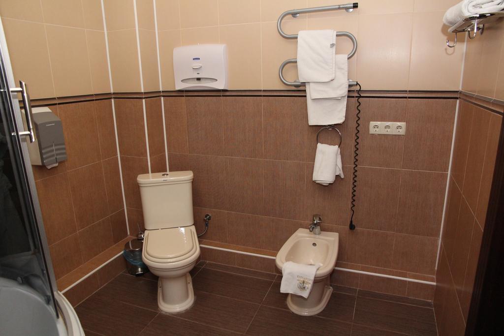 Kleopatra Vip Hotel Kamyanets-Podilski Oda fotoğraf